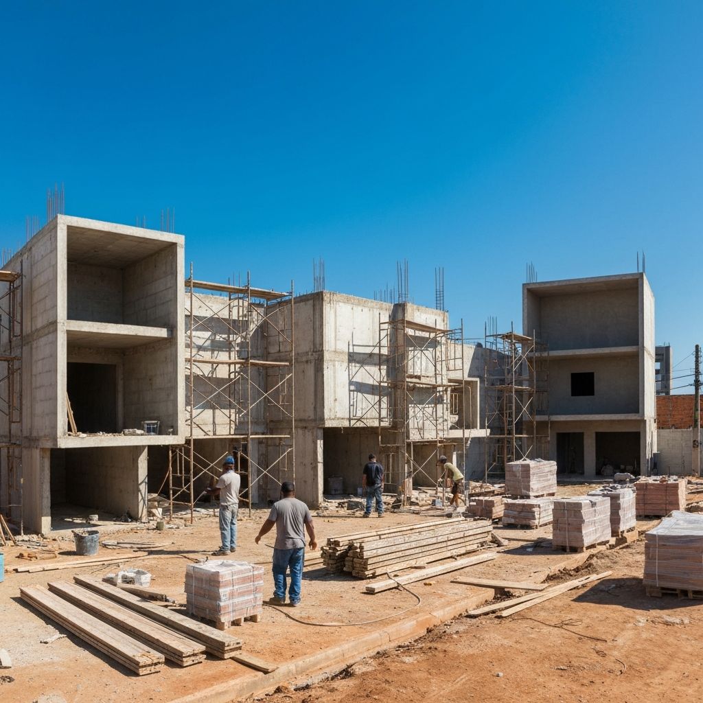 Construção de imóveis